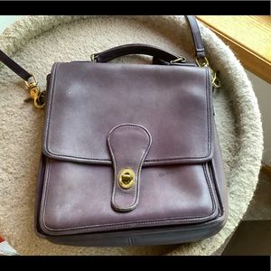 Vintage Coach Purse Station Bag